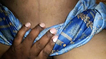 Indian Aunty Big Natural Tits Handjob - Step Nephew Homemade Sex Story