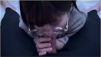 Hentai Anime In メカネっ子か興奮してフェラて精子をたっふり搾り取る Cum In Mouth Blowjob