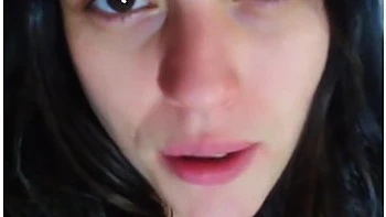 Hairy Pussy Camgirl Slut Loves Anal Fart Dirty Talk! She Goes Ass To Mouth After Anus Finger Fucking