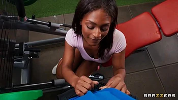 Joey Gets To Have His Dick Sucked By These Hot Gym Members