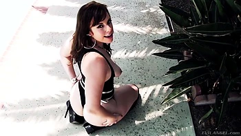 Big Ass Brunette Virgo Peridot - Anal Hardcore With Cumshot