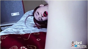 First Time Bbc Dp For Japanese Petite Teen Slut April Maxima Cheating On Her Bf