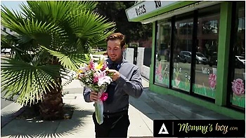 Stepmommys Boy - Cheating Wife Brandi Love Has With Husband & New Lover In Different Rooms