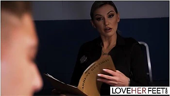 Cuffed And Busted - Victor Ray And Kenzie Taylor