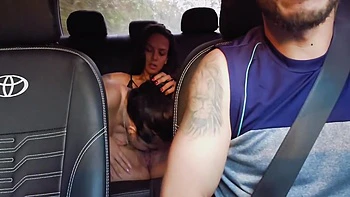 Motorista De Aplicativo Busca Casal De Lesbica Na Festa - Wild Hottie, Jennifer Pimenta And Wide Hips