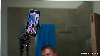 Danny Has Morning Wood So He Fucks While She Records - Danny D And Catherine Knight