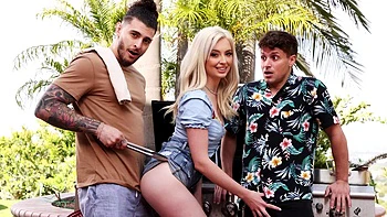 Lexi Lore - Visiting My Anal In-laws