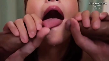 I Cant Resist The Splash My Semen On My Beautiful Stepbrothers Wife - Honda Hitomi