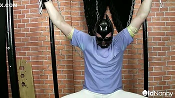 Bbw In A Steamy Lesbian Bdsm Threesome