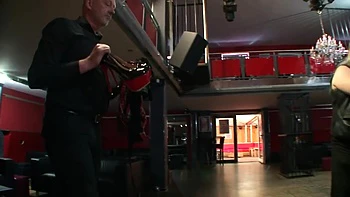 Humiliating divestment threesome