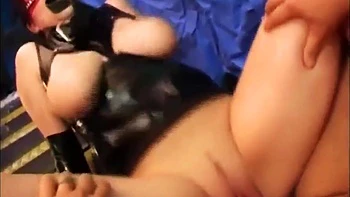 Hot Brunette With Big Boobs Takes A Nice Cock