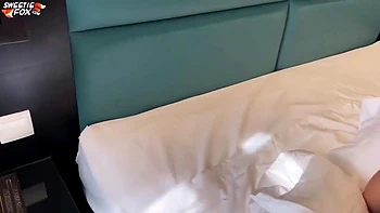 Cheated On Husband At The Resort - Hard Fuck In Ass & Mouth