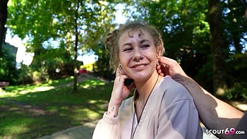 1st Anal Creampie I Small Gal Julia Juice I German Dreadlocks