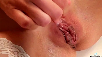 Pigtailed Mature Drills Her Eager Asshole With Belinda Brush