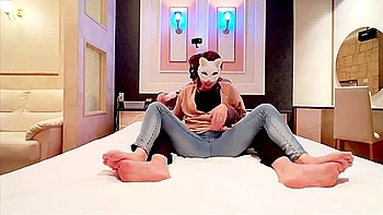 The Car On The Way To The Hotel, I Touched The Married Womans Pussy And Made Her Hold Out Until The Last Minute