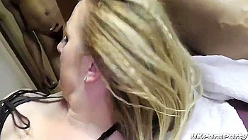 Lusty English Whores Get Team-fucked In A Club Sex Party