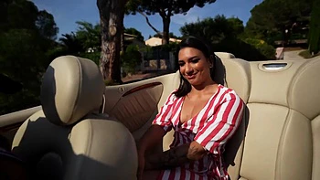 The two brothers bring Angela into the Labyrinth - Jacquie et Michel TV