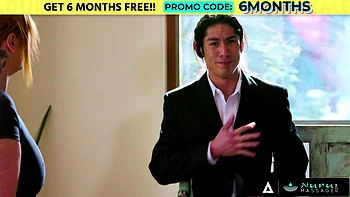 NURU MASSAGE - Busty MILF Lauren Phillips Gets Her Redhead Pussy Pounded By Her Client s Hard Cock