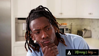 MOMMY S BOY - Stepmom Danielle Renae Fucks Stepson In Secret Interracial Breeding