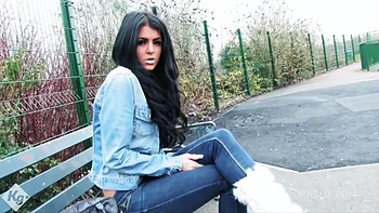 A Fat Cock Lesson For The British Teen