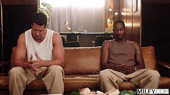 MIFLY Blonde MILF Teacher Brianna Coppage Gets Double-Teamed By Her Former Students