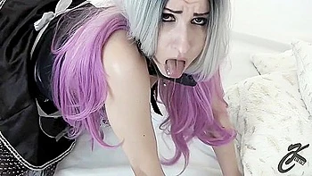 The Maid Anal Bitch. Compilation 2 In 1