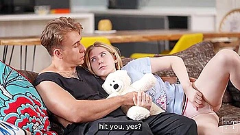 Stepdaddys Dick Will Make It All More Excellent For This Sluty Hotty