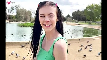 Teen 18+ Belle Novas Pussy Grip - Close-up Pov Masturbation Session