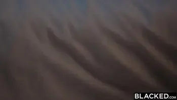 BLACKED Stunning Gizelle can't resist her bodyguard's BBC