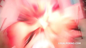 Double Addicted on 4K, Krystal Greenvelle & May Thai DAP/CUMSWAPPING