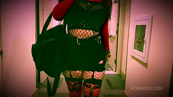 Horny Goth Girl Kat Black Fucked By Friday The 13th Jason