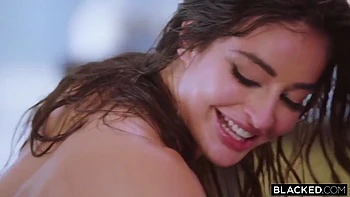 Emily Willis - Ganbang With 4 Black Dicks - Foursome Interracial With Big Ass Brunette