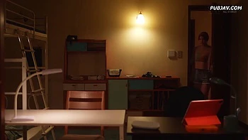 Honjo, Whose Husbands Older Stepsister, Who As A Virgin To Practice Kissing - Suzu Honjo