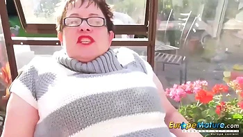 Mature Brunette Agrees To Have Sex With This Younger Man