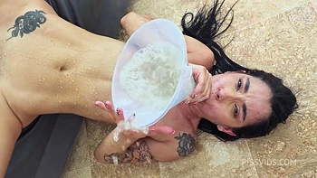 Hardcore First Tap Rousse Black. Dap. 4 On 1. Only Anal + Pissing