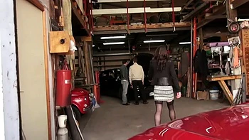 Béatrice, shy young woman! - Jacquie et Michel TV