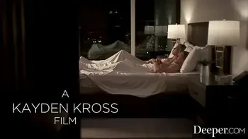 Deeper. Oliver can't resist temptresses Avery & Vanna's challenge