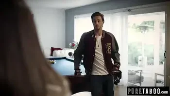 PURE TABOO Star Quarterback Films Himself Fucking The Virgin Reporter