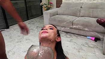 Strong DAP. Only anal. LUCY MENDEZ. Big gape. latina girl.