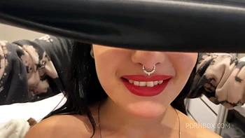 Blindfolded And Pissed