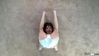 Tiny Brunettes Pussy And Mouth For Big Hard Cock