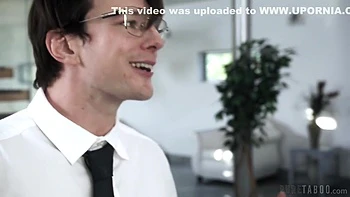 Takes Care Of These Two Mans Cock - Dee Williams