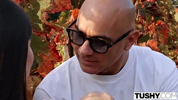 TUSHY's Stefany Kyler Gets Kinky with Double Penetration on Vacation