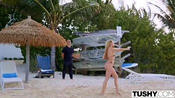 Kenzie Anne's Anal Debut: A TUSHY Bombshell's First Time