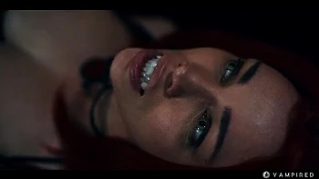 Octokuro Asian Vampire Cosplay Lesbian Domination - Mind Control Hypno Sucking Huge Fake Tits