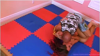 Savannah Fox Wrestling