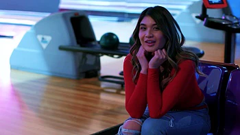 The couple has anal sex while wearing jeans, Brenna Sparks shines.