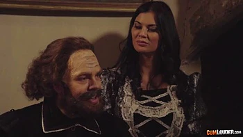 XXX This Is How We Celebrate In England XXX ft. Jasmine Rae: Blowjob, Doggy  Cowgirl Porn