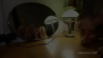 Awakening of a Succubus from the depths of the soul of nun Loren Strawberry! Anal curse NRX134