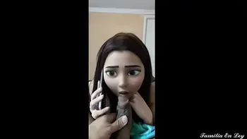 My step Sister-in-Law is my Whore She Sucks My Cock While Talking to Her Husband on the Phone NTR
